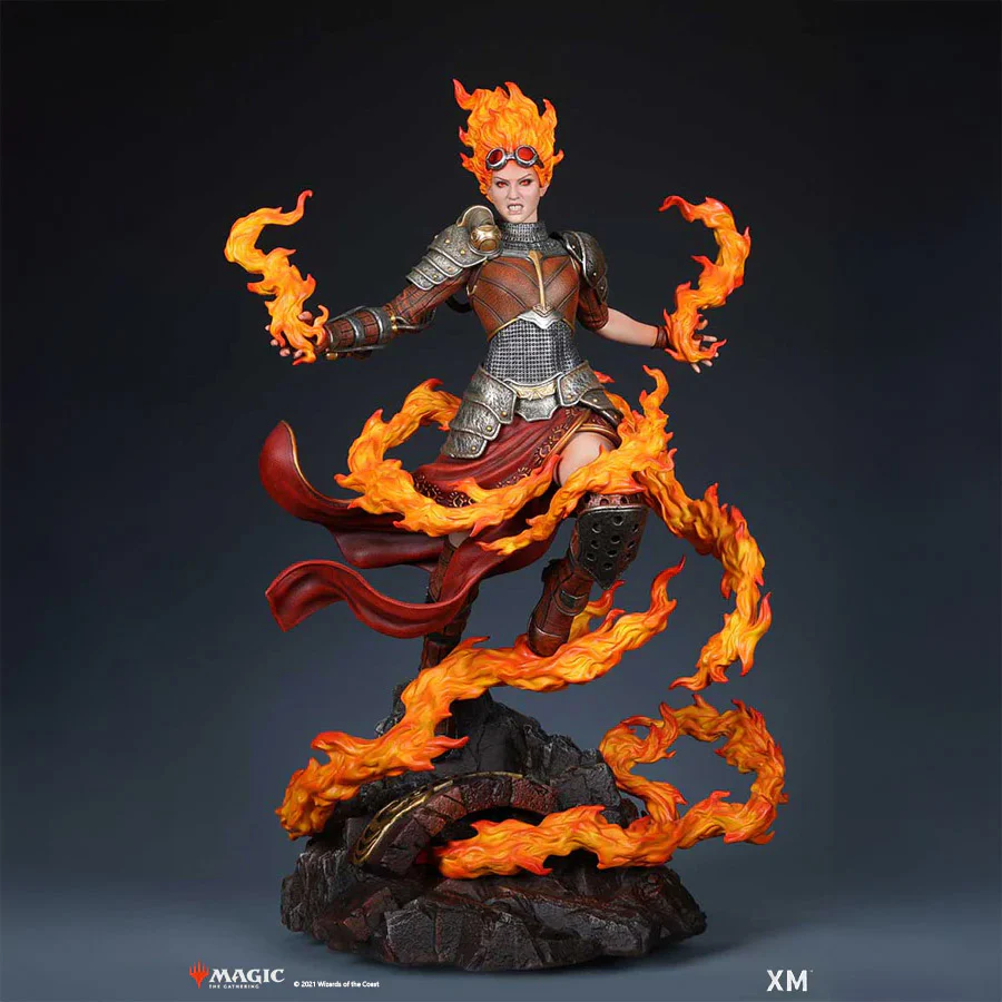 Chandra Nalaar 1:4 Scale Collectible Statue for Magic: The Gathering