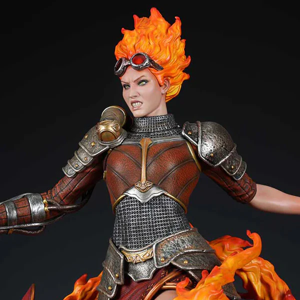Chandra Nalaar 1:4 Scale Collectible Statue for Magic: The Gathering - Image 2