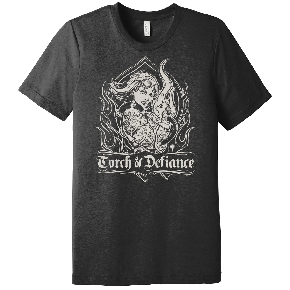 Chandra "Torch of Defiance" Men's T-shirt for Magic: The Gathering