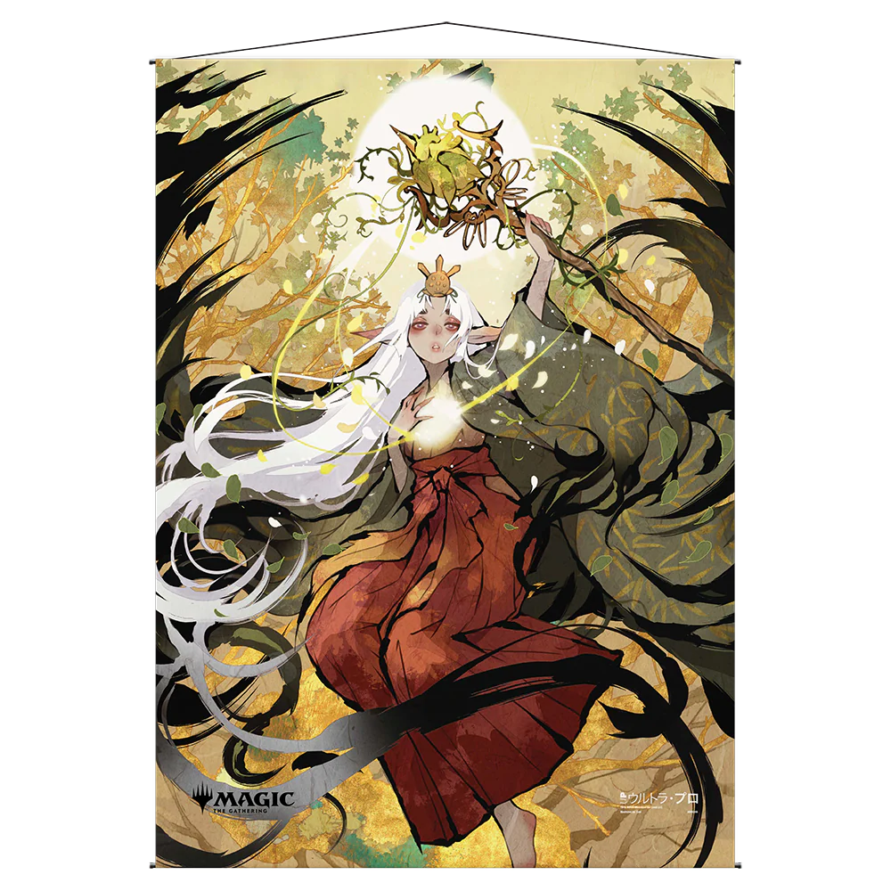 Channel Mystical Archive Wall Scroll For Magic The Gathering