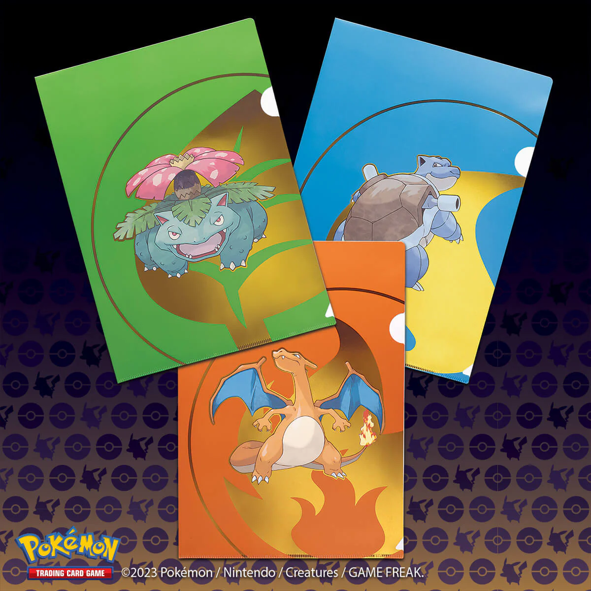 Charizard, Blastoise, Venusaur Tournament Folios for Pokemon - Image 8