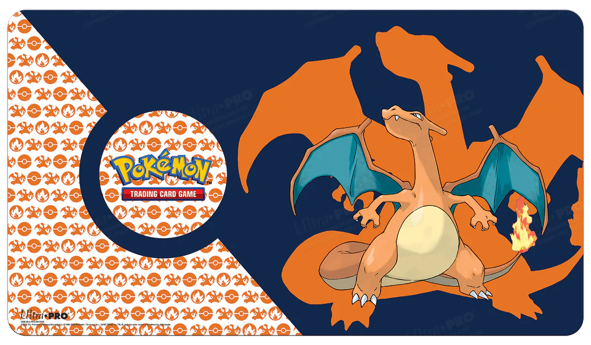 Charizard Standard Gaming Playmat Mousepad for Pokemon