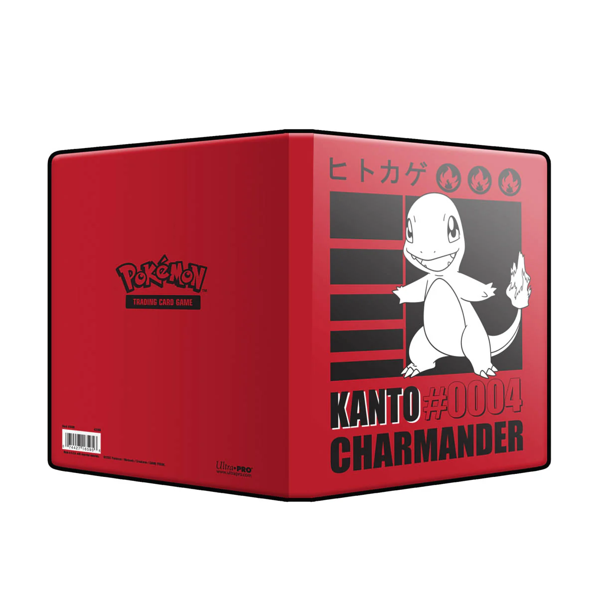 Charmander 4-Pocket Portfolio for Pokémon