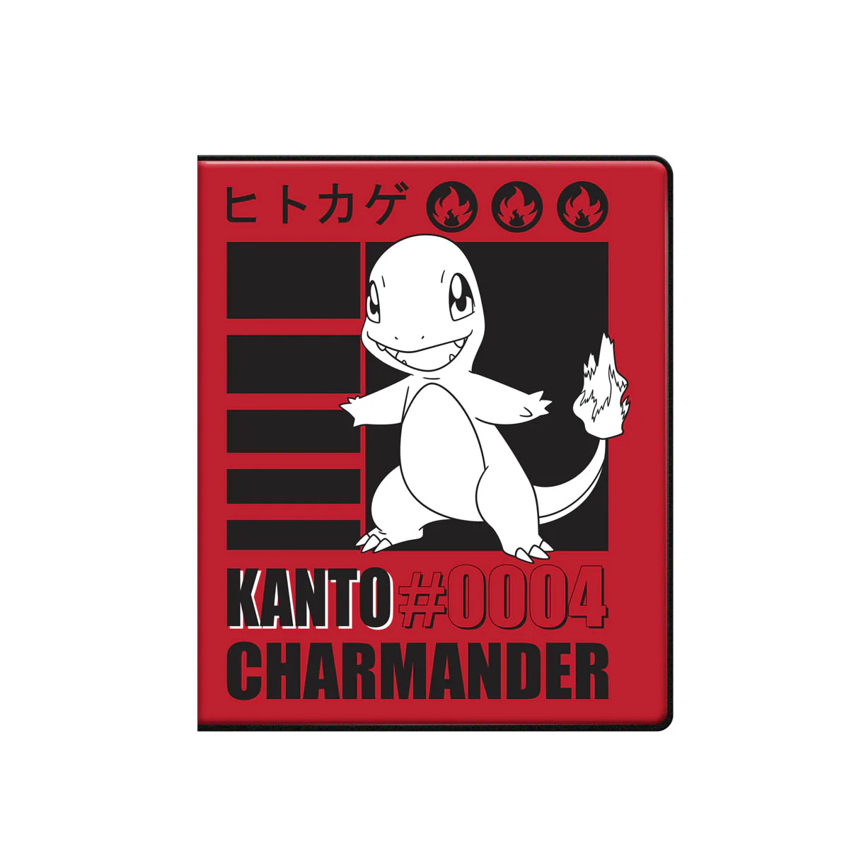 Charmander 4-Pocket Portfolio for Pokémon - Image 3