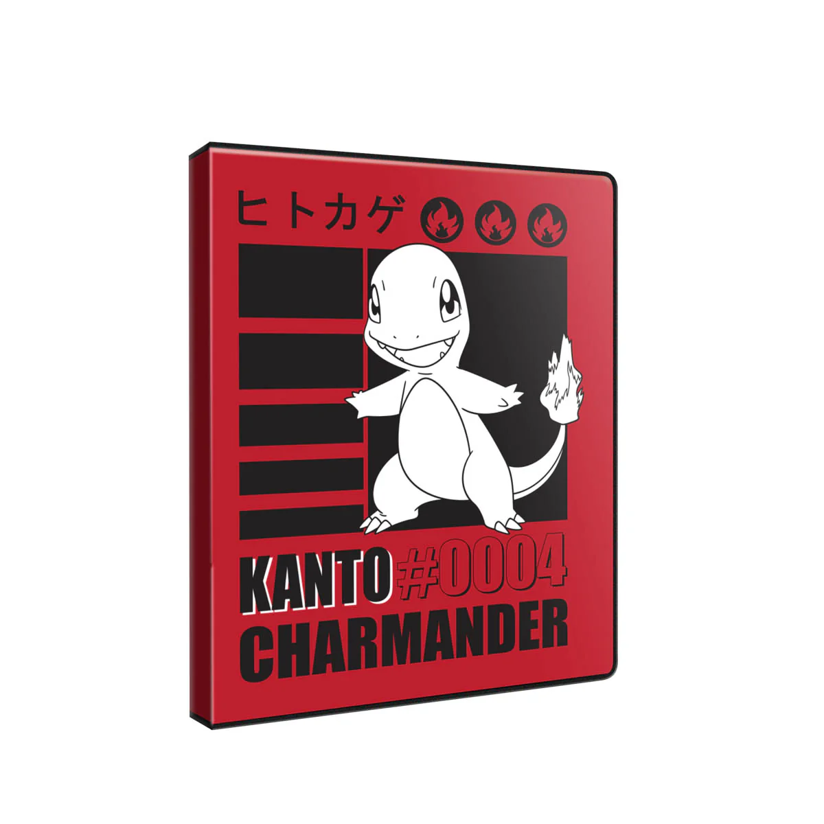 Charmander 4-Pocket Portfolio for Pokémon - Image 4