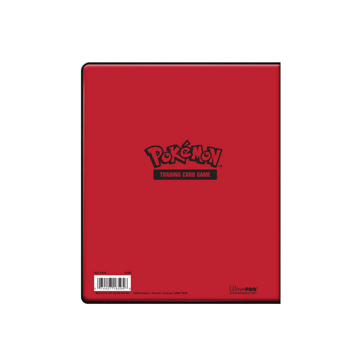 Charmander 4-Pocket Portfolio for Pokémon - Image 5