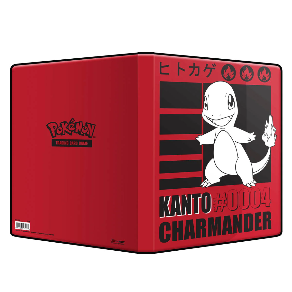 Charmander 9-Pocket Portfolio for Pokémon