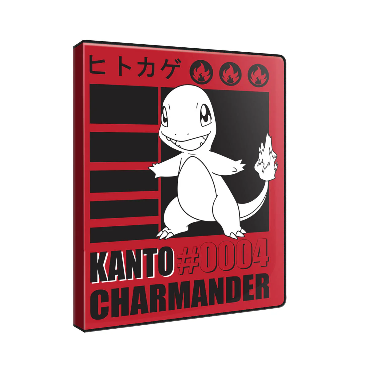 Charmander 9-Pocket Portfolio for Pokémon - Image 4