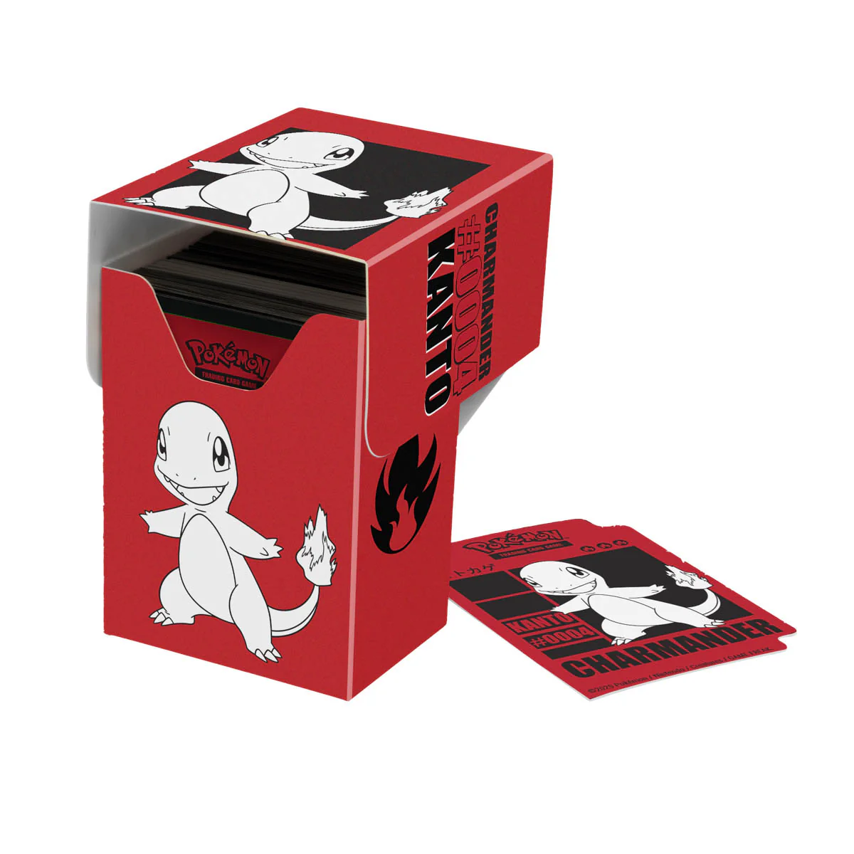 Charmander Full View DECK BOX® for Pokémon - Image 2