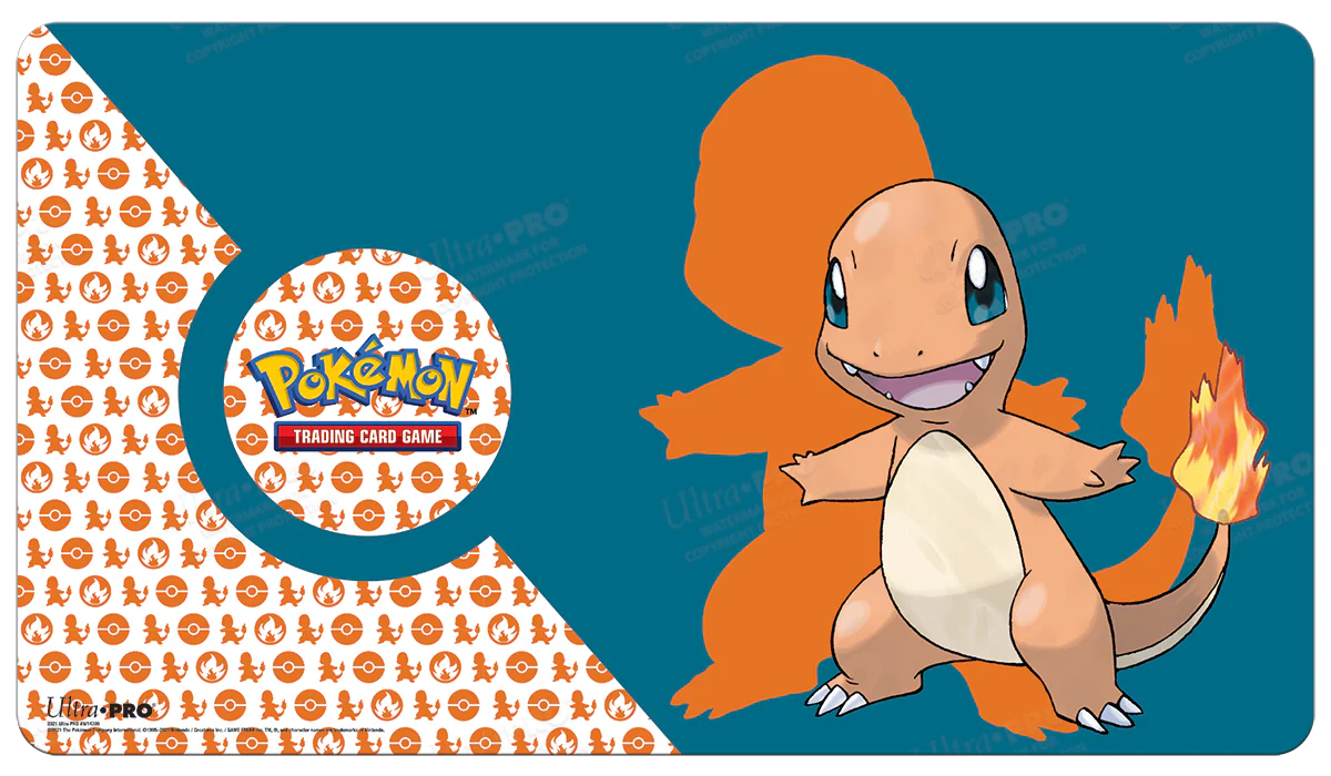 Charmander Standard Gaming Playmat Mousepad for Pokemon