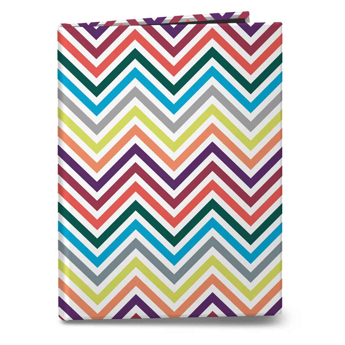 Chevron Rainbow Mini Photo Album for 4" x 6" Prints - Image 2