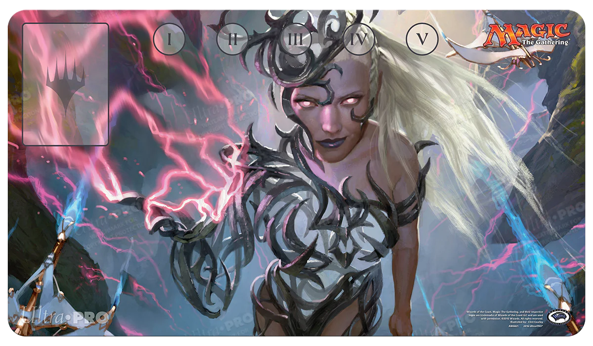 Commander Breya, Etherium Shaper Standard Gaming Playmat for Magic: The Gathering