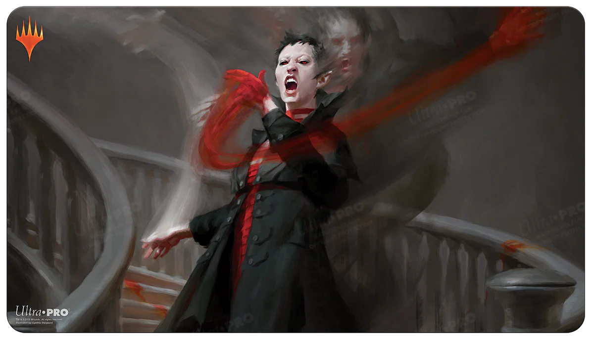Commander Anje Falkenrath Standard Gaming Playmat for Magic: The Gathering