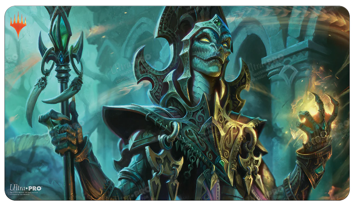 Commander Kadena, Slinking Sorcerer Standard Gaming Playmat for Magic: The Gathering