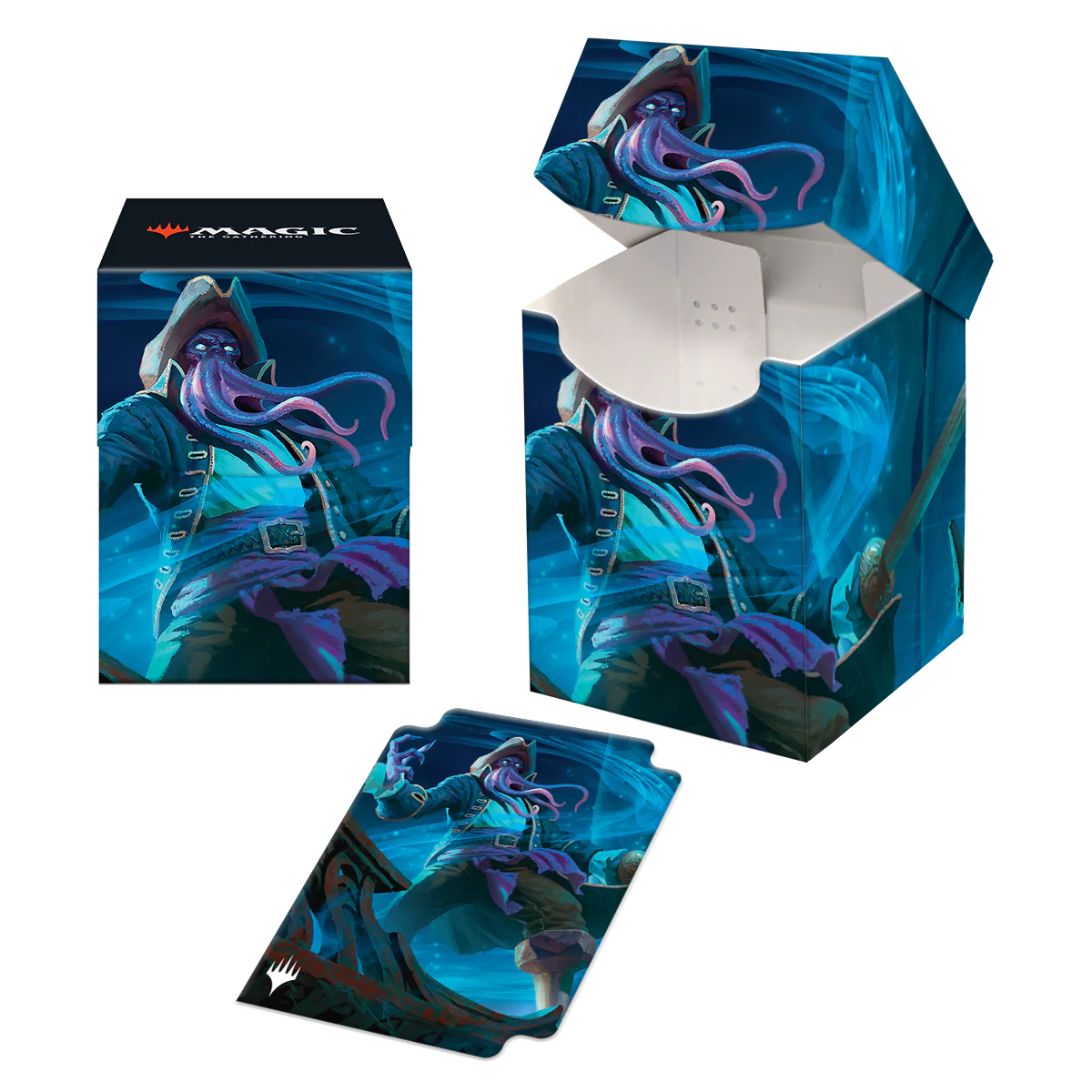 Commander Legends: Battle for Baldur's Gate Captain N’ghathrod 100+ DECK BOX® for Magic: The Gathering