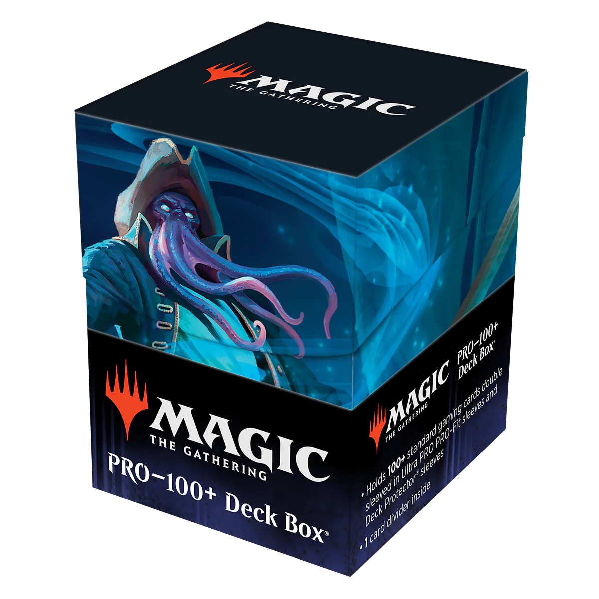 Commander Legends: Battle for Baldur's Gate Captain N’ghathrod 100+ DECK BOX® for Magic: The Gathering - Image 2