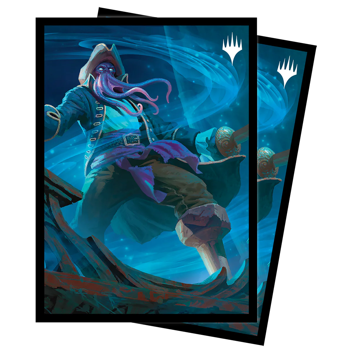 Commander Legends: Battle for Baldur's Gate Captain N'ghathrod Standard DECK PROTECTOR® Sleeves (100ct) for Magic: The Gathering