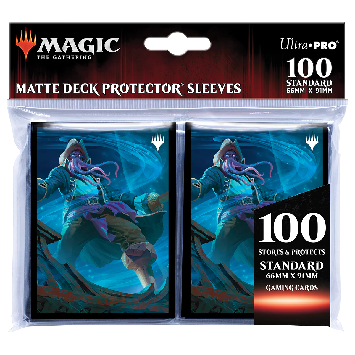 Commander Legends: Battle for Baldur's Gate Captain N'ghathrod Standard DECK PROTECTOR® Sleeves (100ct) for Magic: The Gathering - Image 2
