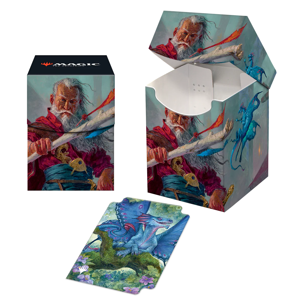 Commander Legends: Battle for Baldur's Gate Elminster 100+ DECK BOX® for Magic: The Gathering