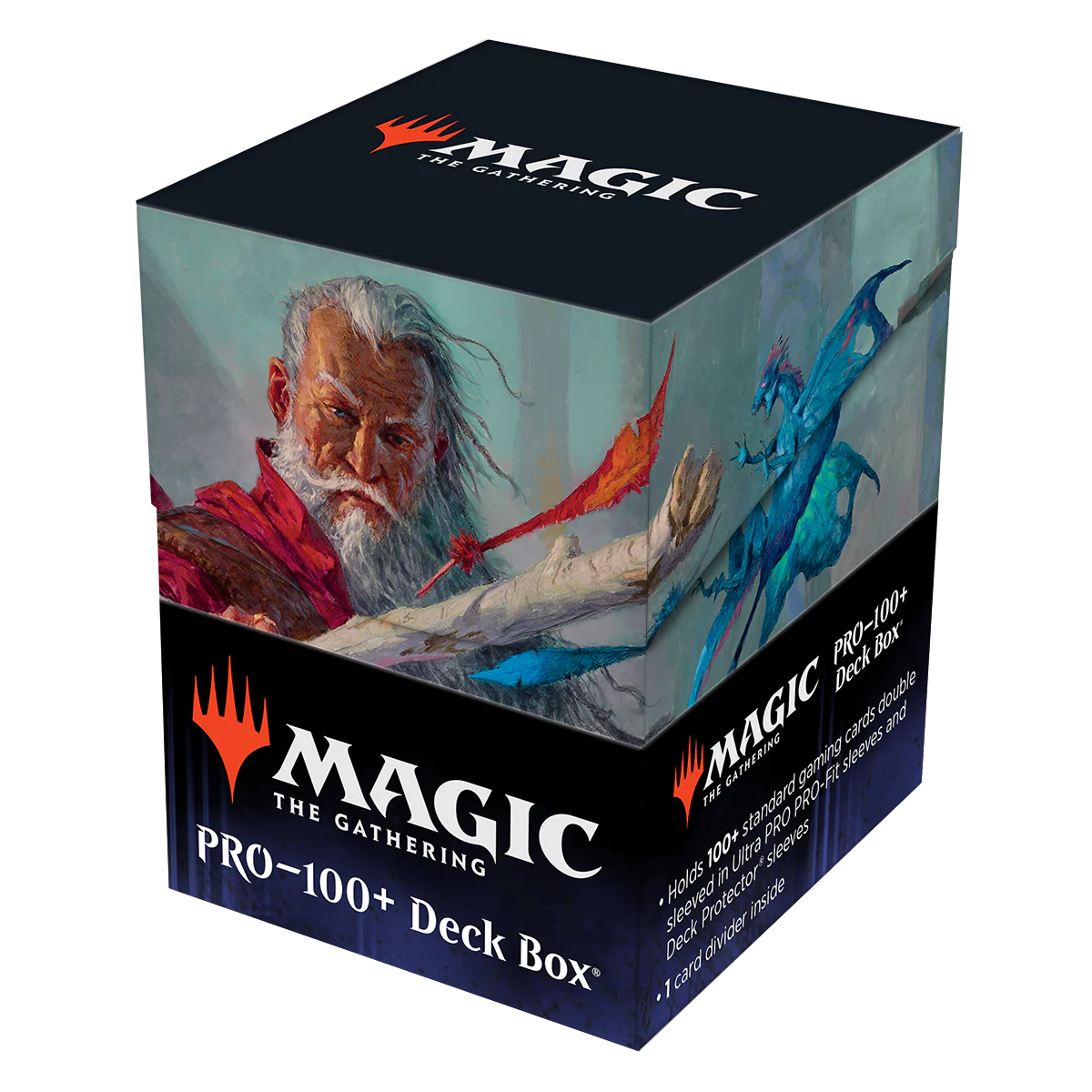 Commander Legends: Battle for Baldur's Gate Elminster 100+ DECK BOX® for Magic: The Gathering - Image 2