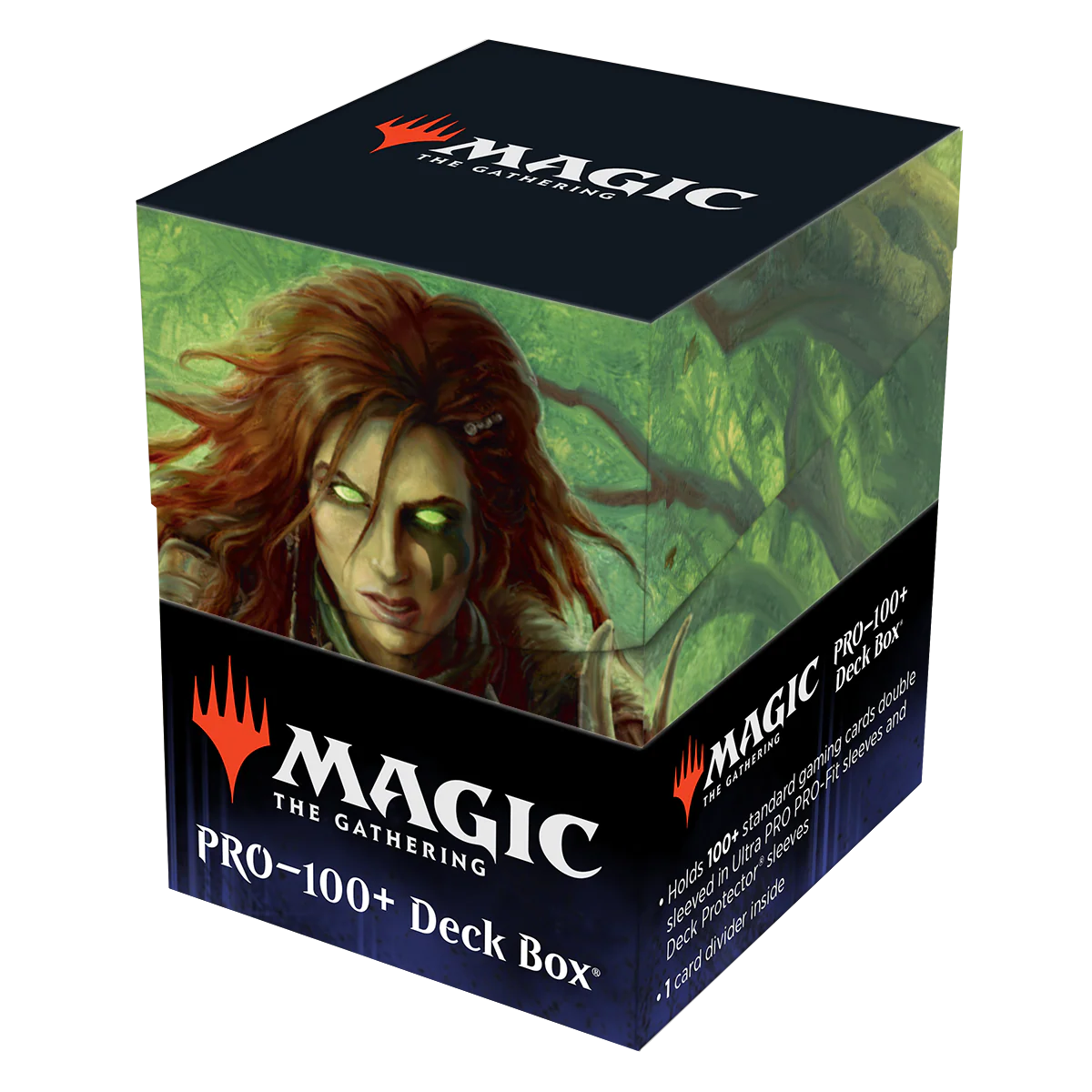 Commander Legends: Battle for Baldur's Gate Faldorn, Dread Wolf Herald 100+ DECK BOX® for Magic: The Gathering - Image 2