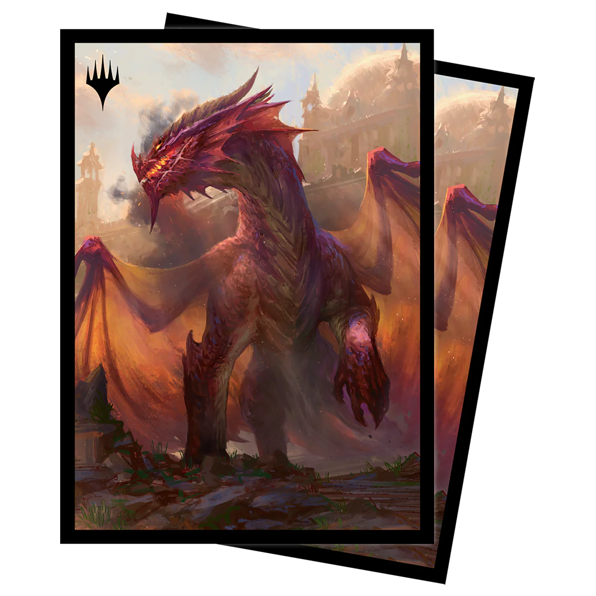 Commander Legends: Battle for Baldur's Gate Firkraag, Cunning Instigator Standard DECK PROTECTOR® Sleeves (100ct) for Magic: The Gathering