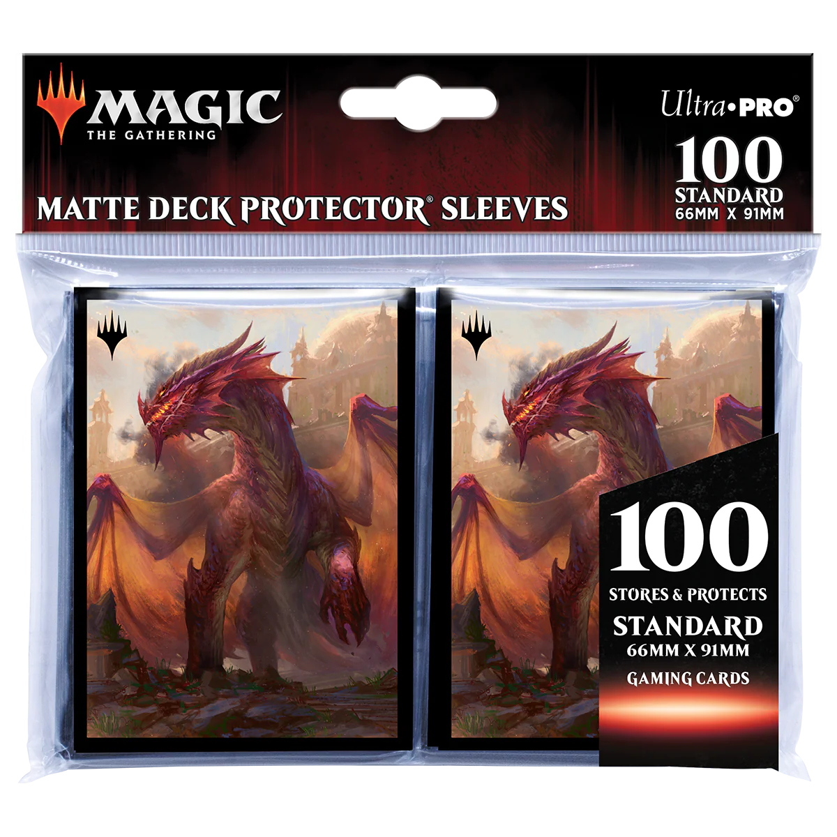Commander Legends: Battle for Baldur's Gate Firkraag, Cunning Instigator Standard DECK PROTECTOR® Sleeves (100ct) for Magic: The Gathering - Image 2