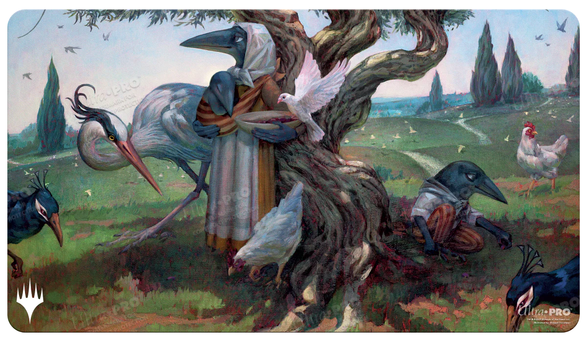 Commander Legends: Battle for Baldur's Gate Kindred Discovery Standard Gaming Playmat for Magic: The Gathering