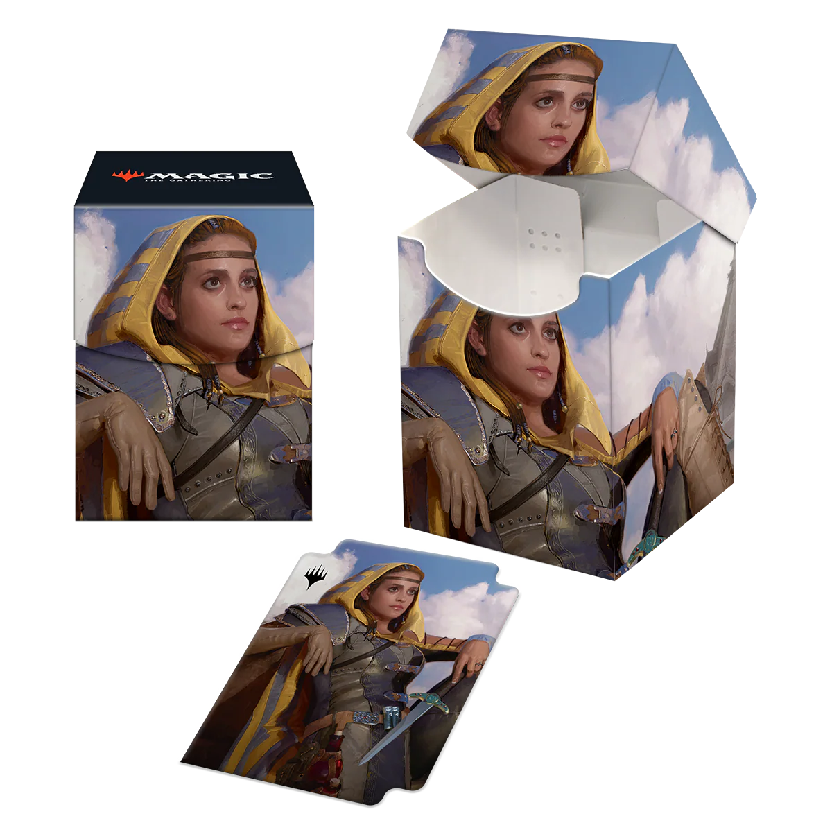 Commander Legends: Battle for Baldur's Gate Nalia de’Arnise 100+ DECK BOX® for Magic: The Gathering