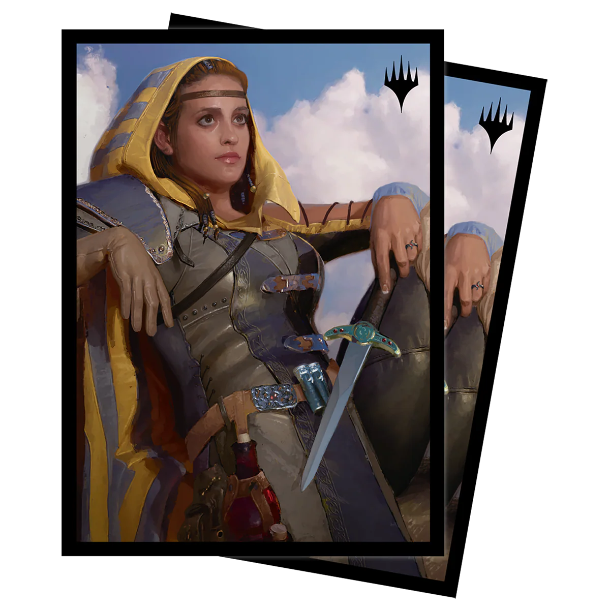Commander Legends: Battle for Baldur's Gate Nalia de’Arnise Standard DECK PROTECTOR® Sleeves (100ct) for Magic: The Gathering