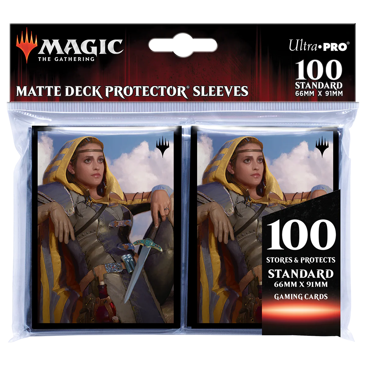 Commander Legends: Battle for Baldur's Gate Nalia de’Arnise Standard DECK PROTECTOR® Sleeves (100ct) for Magic: The Gathering - Image 2