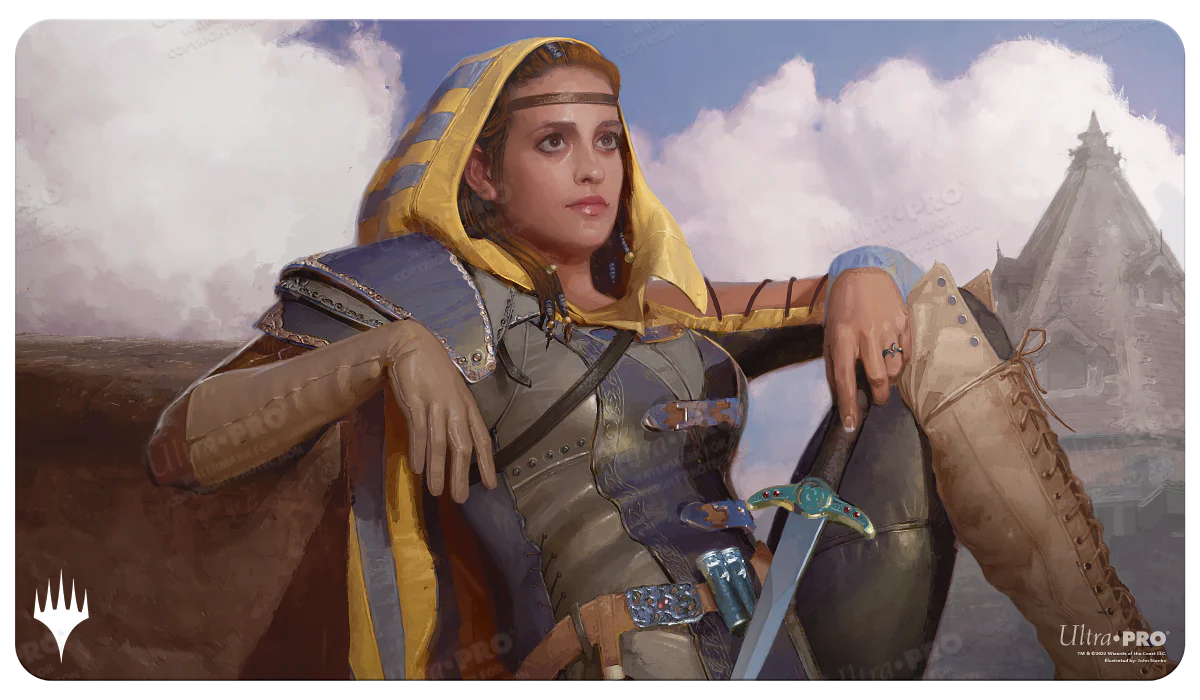 Commander Legends: Battle for Baldur's Gate Nalia deāArnise Standard Gaming Playmat for Magic: The Gathering