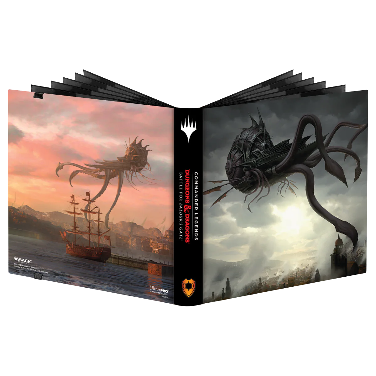 Commander Legends: Battle for Baldur's Gate Nautiloid Ship 12-Pocket PRO-BINDER® for Magic: The Gathering