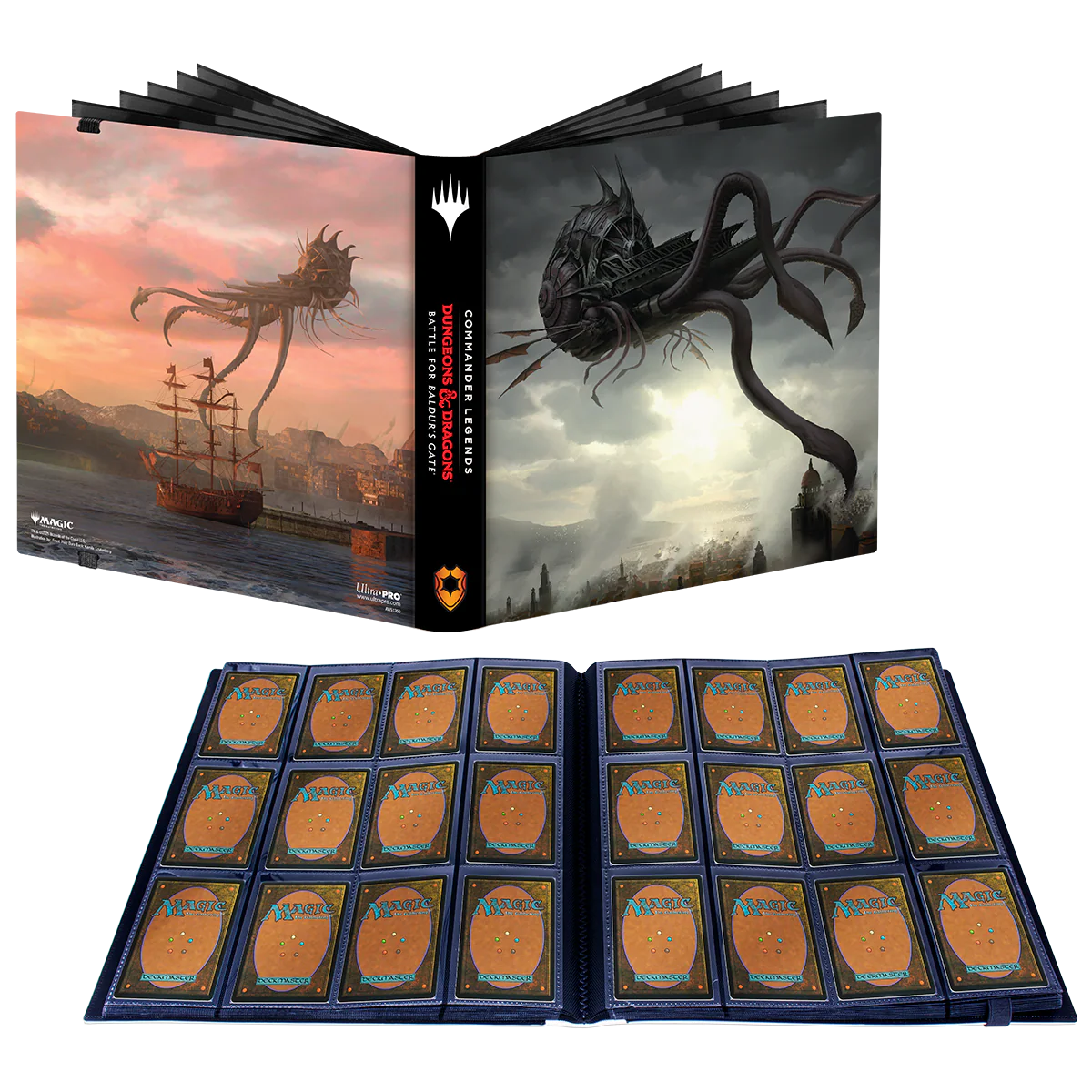 Commander Legends: Battle for Baldur's Gate Nautiloid Ship 12-Pocket PRO-BINDER® for Magic: The Gathering - Image 2