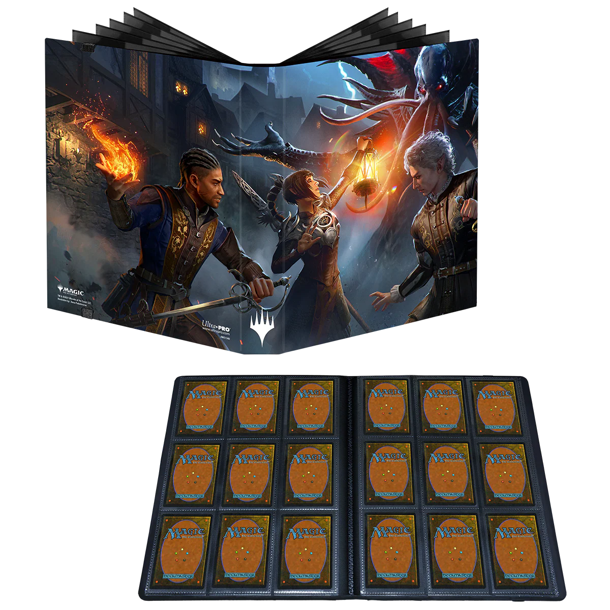 Commander Legends: Battle for Baldur's Gate Party Battle 9-Pocket PRO-BINDER® for Magic: The Gathering - Image 2