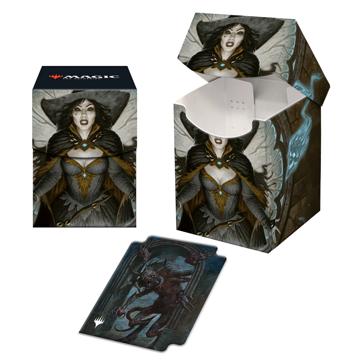 Commander Legends: Battle for Baldur's Gate Tasha, the Witch Queen 100+ DECK BOX® for Magic: The Gathering