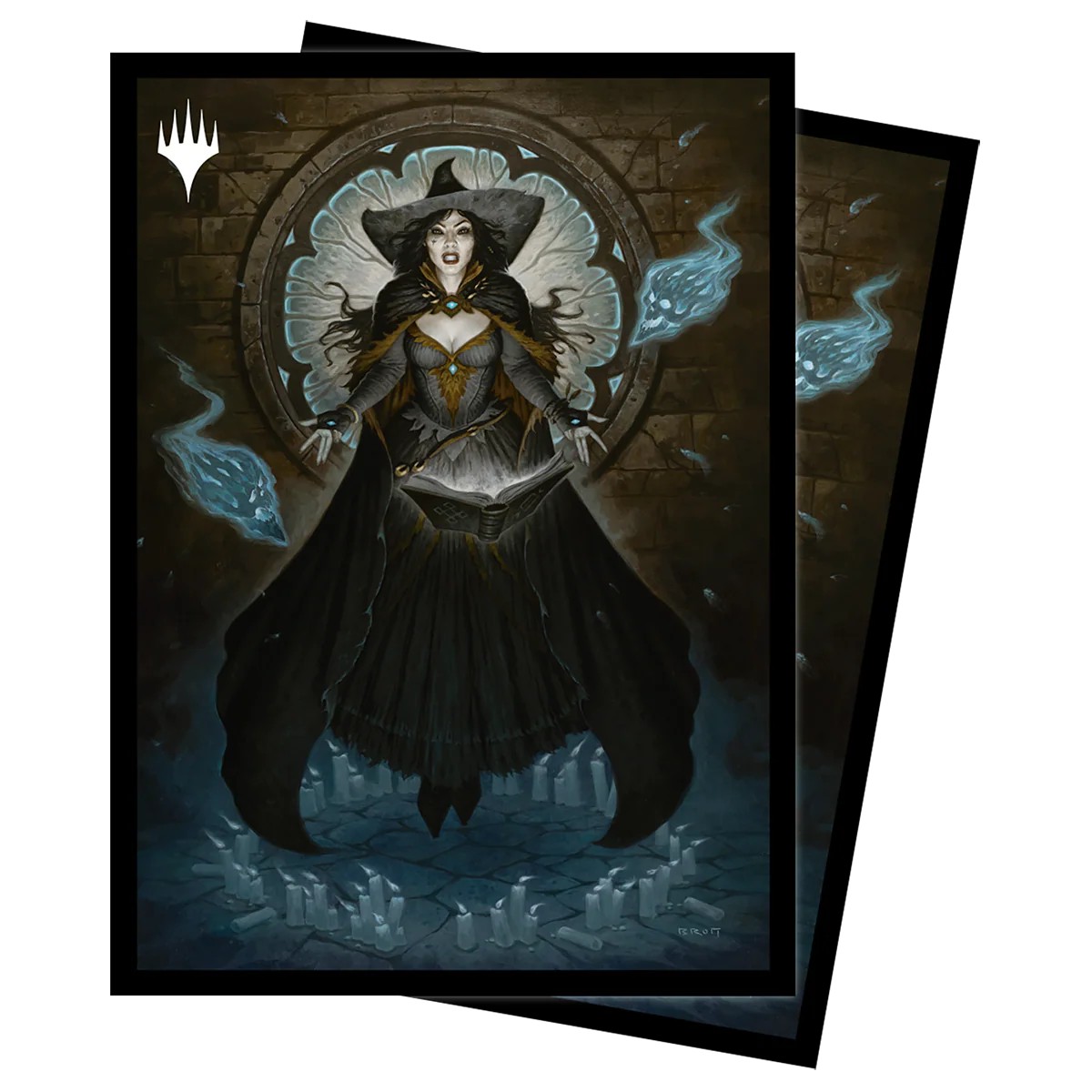 Commander Legends: Battle for Baldur's Gate Tasha, the Witch Queen Standard DECK PROTECTOR® Sleeves (100ct) for Magic: The Gathering