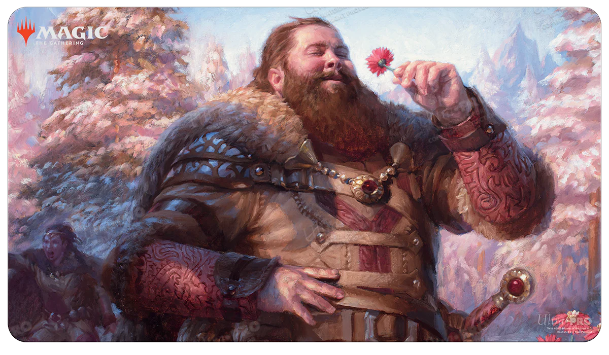 Commander Legends Hans Eriksson Standard Gaming Playmat for Magic: The Gathering