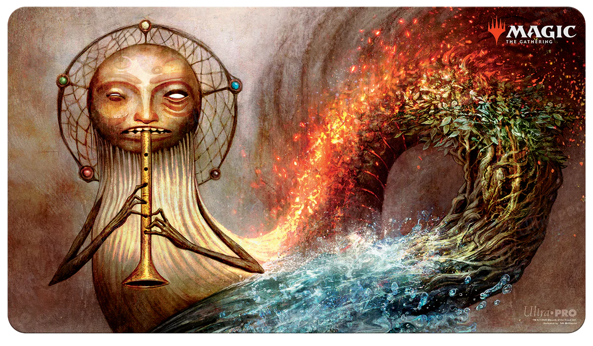 Commander Legends The Prismatic Piper Standard Gaming Playmat for Magic: The Gathering