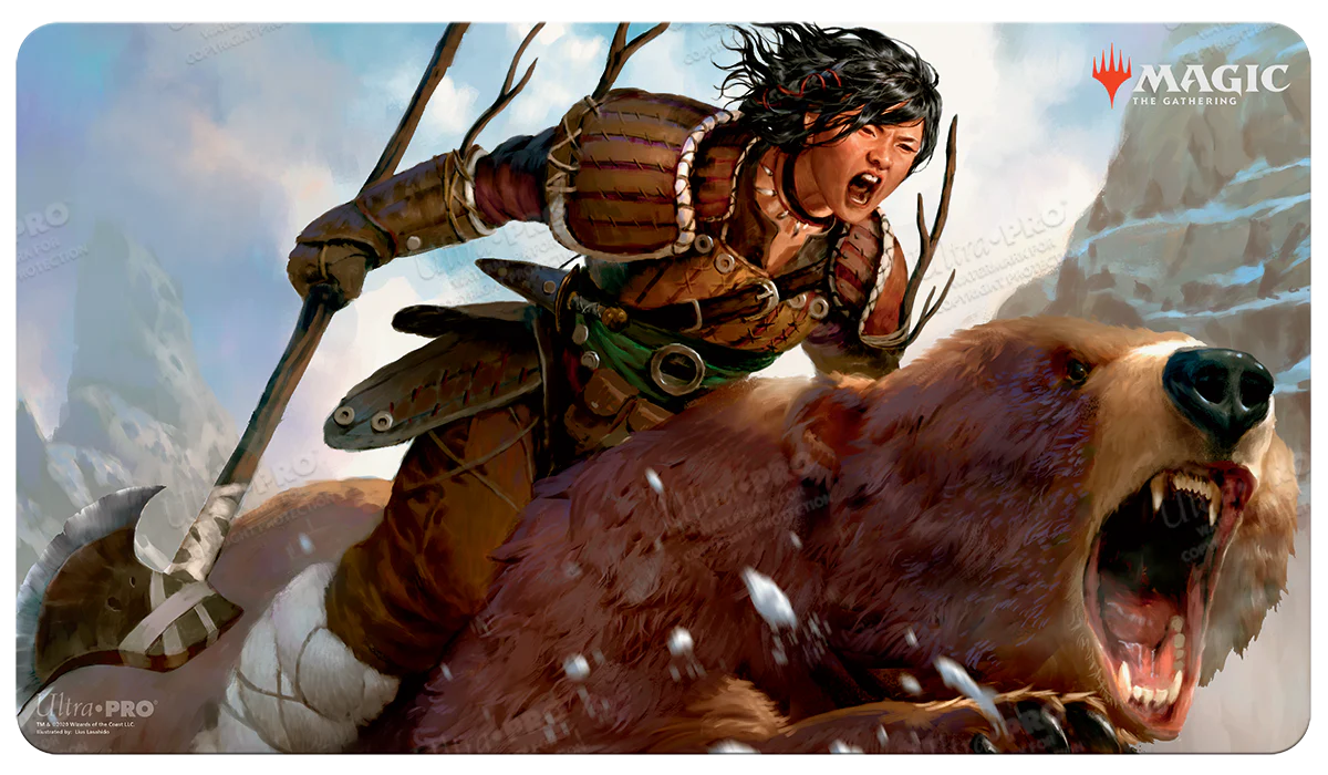 Commander Legends Tuia Bearclaw Standard Gaming Playmat for Magic: The Gathering
