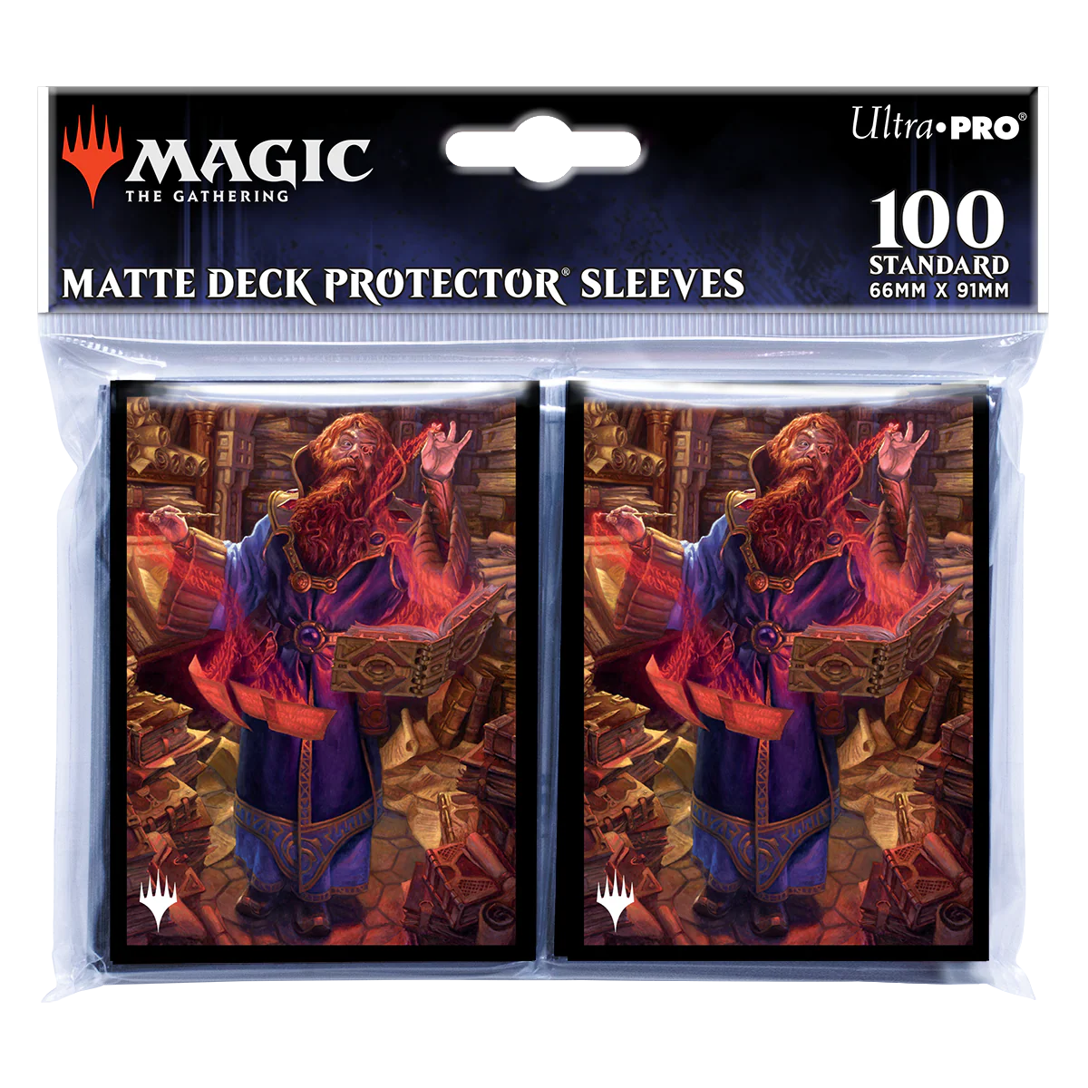 Commander Masters Anikthea, Commodore Guff Standard DECK PROTECTOR® Sleeves (100ct) for Magic: The Gathering - Image 2