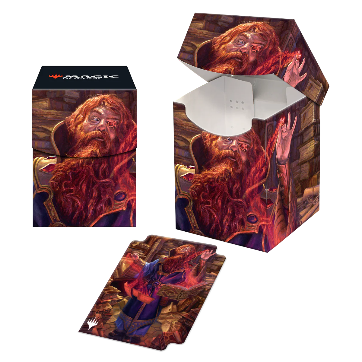 Commander Masters Commodore Guff 100+ DECK BOX® for Magic: The Gathering
