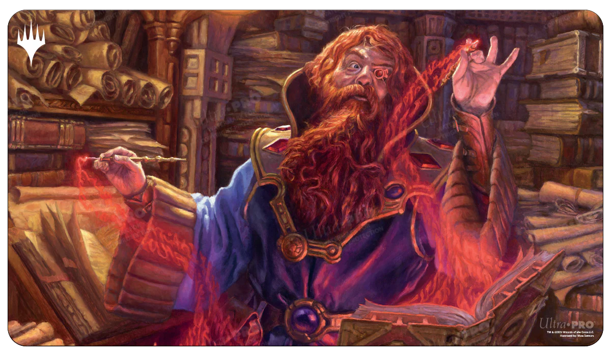 Commander Masters Commodore Guff Standard Gaming Playmat for Magic: The Gathering