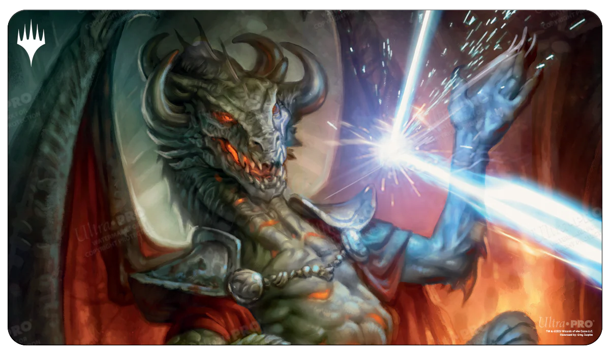 Commander Masters Deflecting Swat Red Standard Gaming Playmat for Magic: The Gathering
