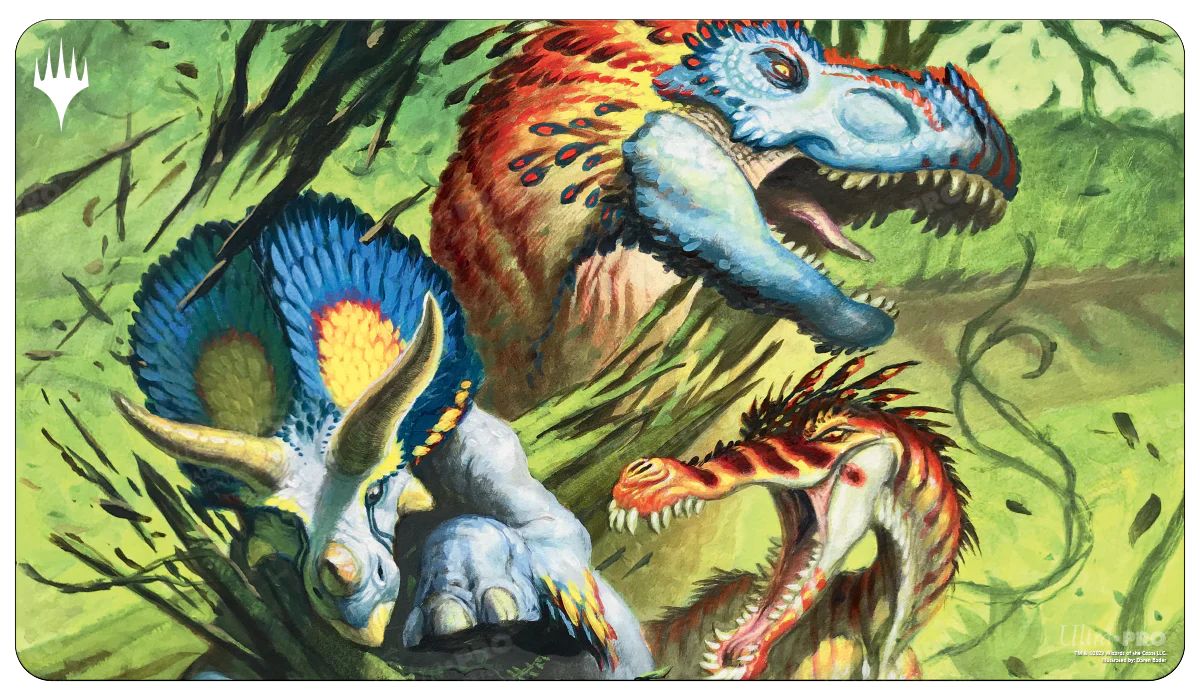 Commander Masters Finale of Devastation Green Standard Gaming Playmat for Magic: The Gathering