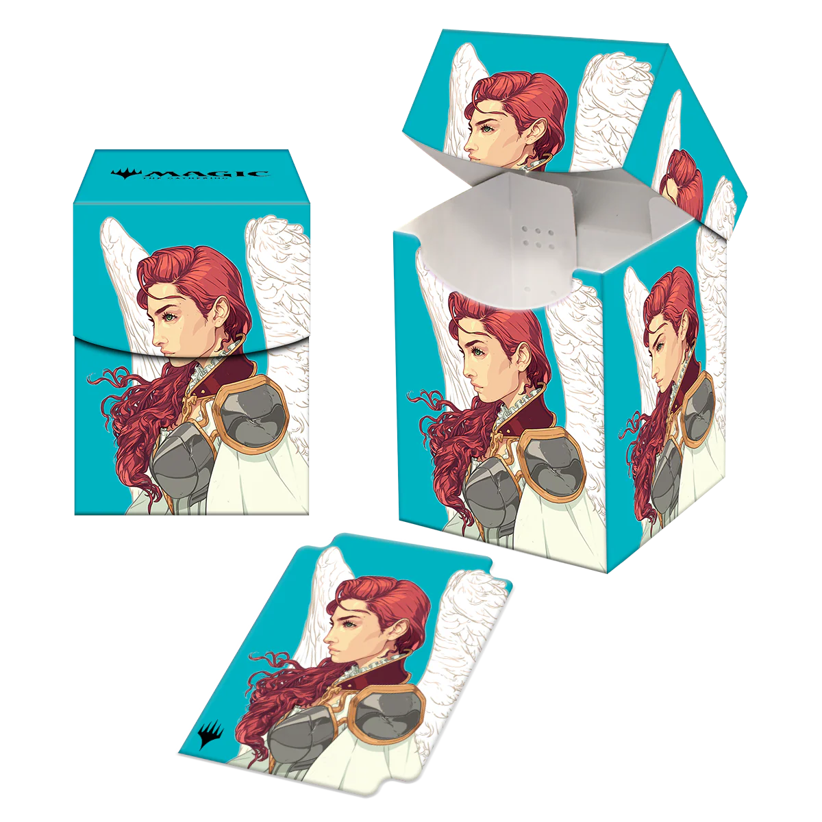 Commander Masters Gisela, Blade of Goldnight 100+ DECK BOX® for Magic: The Gathering