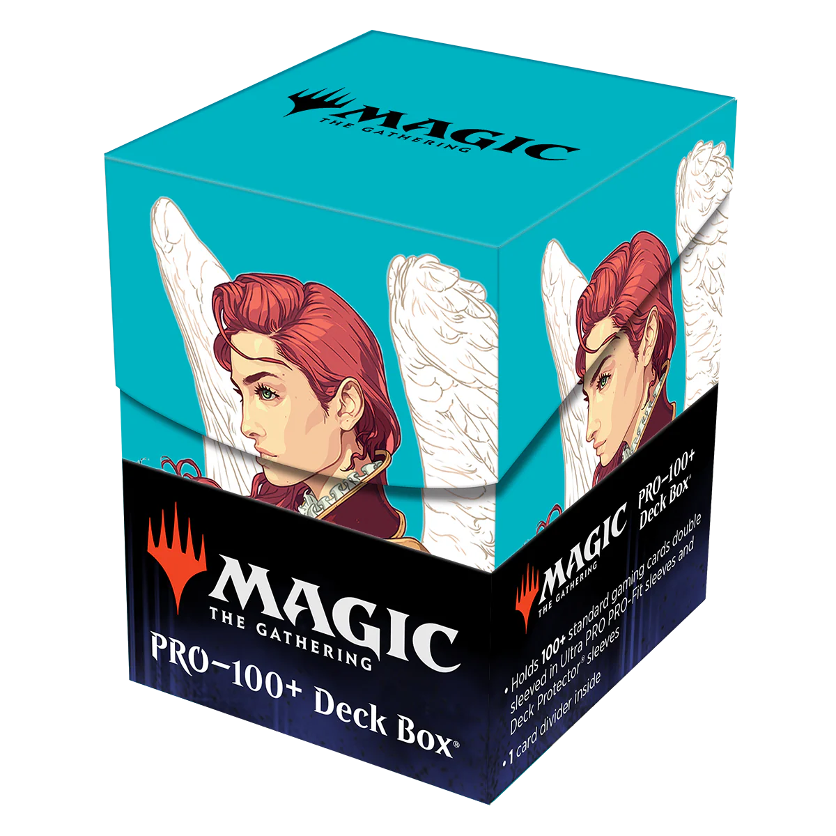 Commander Masters Gisela, Blade of Goldnight 100+ DECK BOX® for Magic: The Gathering - Image 2