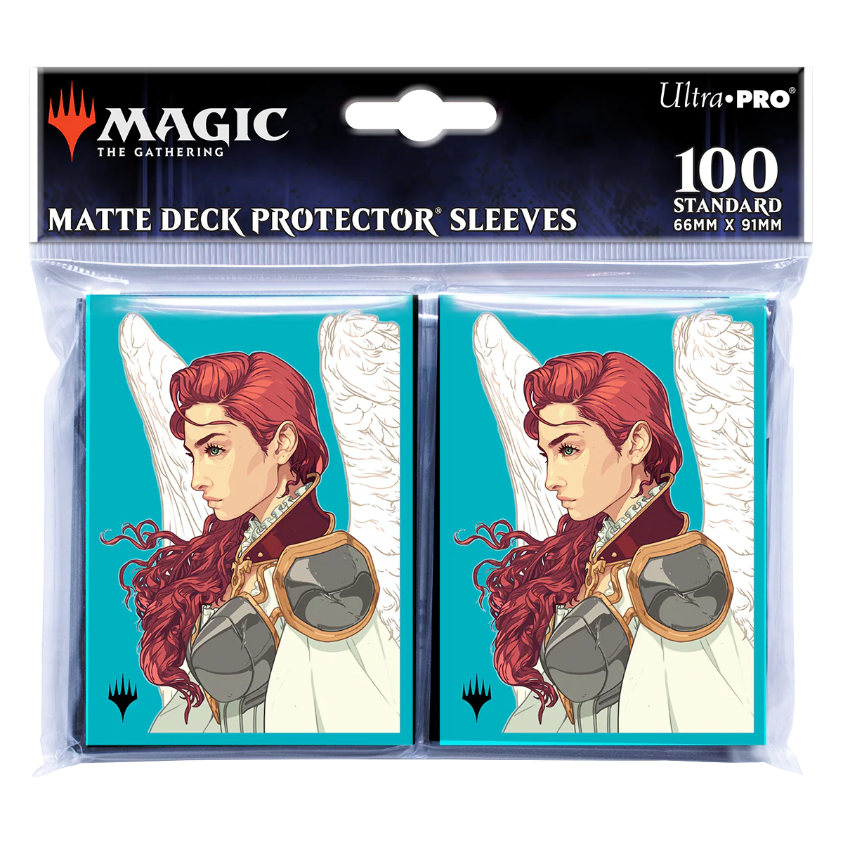 Commander Masters Gisela, Blade of Goldnight Standard DECK PROTECTOR® Sleeves (100ct) for Magic: The Gathering - Image 2