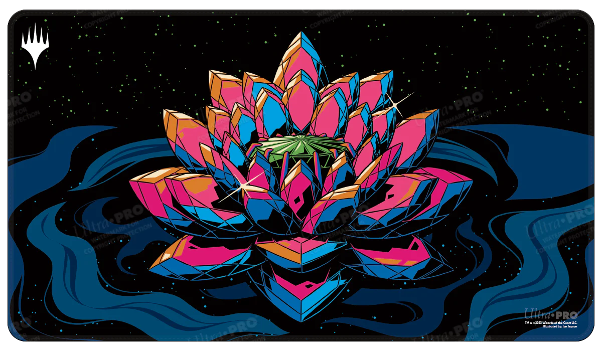Commander Masters Jeweled Lotus HOLOFOIL® Standard Gaming Playmat for Magic: The Gathering