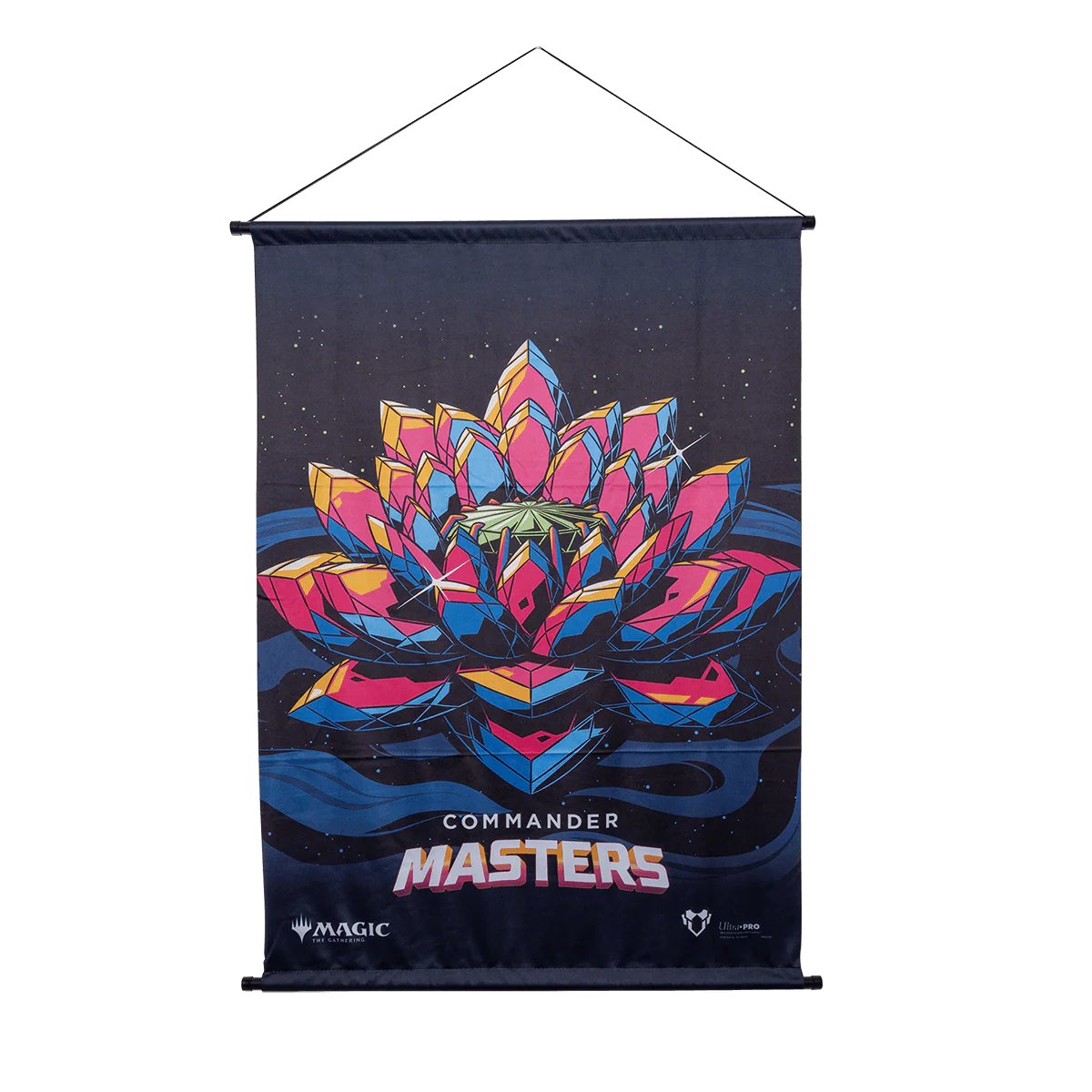 Commander Masters Jeweled Lotus Wall Scroll for Magic: The Gathering